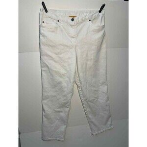Ruby Road ~ White Pant ~ Women's Size 12 Petite